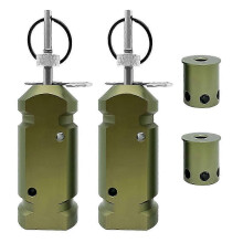 2PCS Perimeter Trip Alarm 12 Gauge Camping Trip Wire Alarm DefenseDevice Warning System for Securit