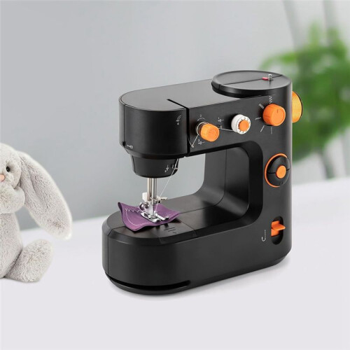 Leather Sewing Machine, Sewing Machine for Beginners, Leather Stitching Machine Kids Sewing Machine US Plug 2
