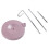 Spool Holder for Embrodiery, Sewing and Quilting Thread, All Metal Thread Stand, 7