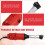 350W 90 Degree Speed Adjustable Electric Elbow Ceramic Tile Sewing Machine Tile Cleaning Tools Kit EU Plug 4