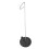 Single Cone Spool Stand Alone Cast Iron Thread Stand Thread Holder Fits for Sewing Embroidery, Thread Holder 1