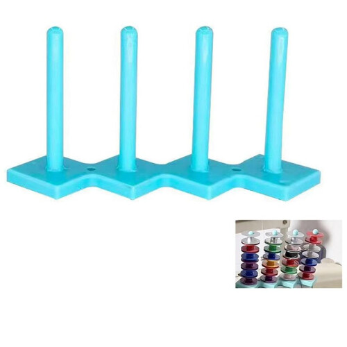 6X Magnetic Bobbin Holder,Thread and Bobbin Organizer for Machine Sewing Magnetic Adsorption Bobbin Organizer Storage B 2