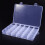 24 Compartments Plastic Box Case Jewelry Bead Storage Container  Organizer 7