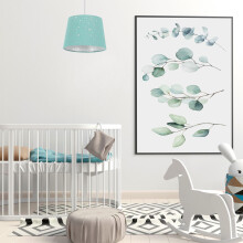 Kinderkamerlamp in stof