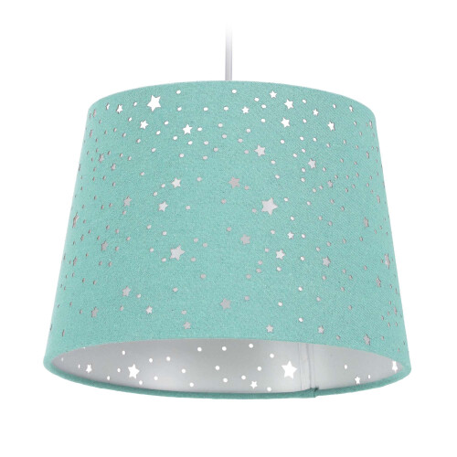 Kinderkamerlamp in stof 1
