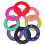 8PCS Silicone Bobbin Ring Savers Round Bobbin Ring Holders para Metal e Sewing Tool Storage Ring Organizers 1