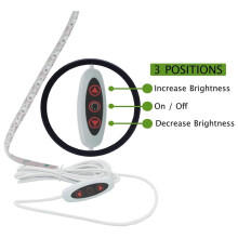 Sew Sewing Machine Light Strip,12inch USB LED Light Strip Dimmable,White Lights for ,Janome,Babylock US Plug