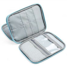 3X Empty Knitting Needles Case Travel Storage Organizer Storage Bag for Circular Knitting Needles and Accessories Bag