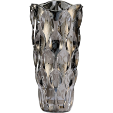 Vaso di vetro per fiori Nordico Minimalista Geometrico Boho 24 cm — vaso fiori, decorazione soggiorno, recipiente vetro