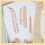 Professhional Wooden Beveled Inkle Weaving Shuttle-Kit, Knitting Weaving Loom-Tools for Weaving Accessories 5