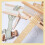 Professhional Wooden Beveled Inkle Weaving Shuttle-Kit, Knitting Weaving Loom-Tools for Weaving Accessories 3