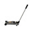 (Silver) 1/18 Car Jack Vehicle Jack for Workshop Garage Repair Props 1