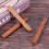 5PCS Pottery Tools Wood Hand Rollers for Clay Clay Stamp Clay Pattern Roller 1