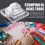6 Pieces Stamp Blocks Acrylic Clear Stamping Blocks Tools with Grid Lines for Scrapbooking Crafts Making 3