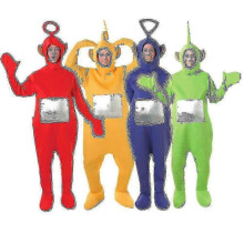(l, green) 4 Color Teletubbies Role Adult Funny Costume For 2025