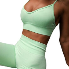 (S, Purple-ff) Yoga Set Workout Shirts Sport Pants Bra Fitness Running Sports Sets For Women