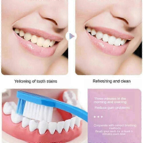 1-3X CEELIKE Hydroxyapatite Toothpaste Enamel Strengthening&Sensitivity.Whitening 1