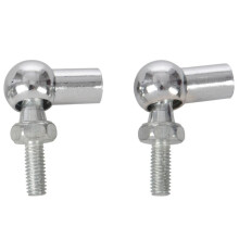 6mm Male Female Thread L Shaped Joint Rod End Bearings 12pcs
