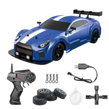 (16A02) 4X4 Wireless Control Race Car Drift Car Model 2.4G Remote Control Kids Car Toys