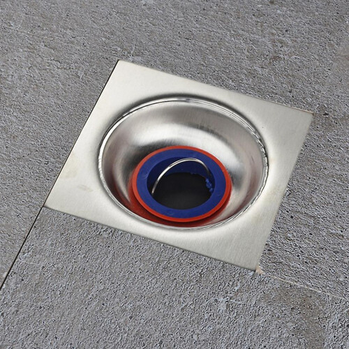 Magnetic Water Drain Filter Backflow Preventer Floor Strainer Sewer Core Plug 2