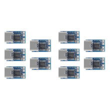 10 PCS PDC004-PD PD Decoy Module USB-C PD 20V Fixed Voltage Power Trigger Module 5A Type-C Female Input for Notebook