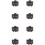 20 Pièces Micro- LR Button pour   LR Button Press Microswitch pour  NS  Joystick 8