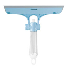 (Blue) Glass Cleaning Tool with Bottle Screen Cleaning Tools Window Cleaning Tool