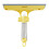 (Yellow) Glass Cleaning Tool with Bottle Screen Cleaning Tools Window Cleaning Tool 1