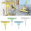 (Yellow) Glass Cleaning Tool with Bottle Screen Cleaning Tools Window Cleaning Tool 2