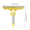 (Yellow) Glass Cleaning Tool with Bottle Screen Cleaning Tools Window Cleaning Tool 3