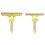 (Yellow) Glass Cleaning Tool with Bottle Screen Cleaning Tools Window Cleaning Tool 5