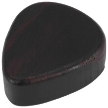 Guitar Pick Box Portable Rose Wood Guitar Pick Storage Musical Instrument Accessories for String Instrument