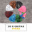 20pcs Colorful Celluloid Thin Guitar Picks 0.46mm / 0.71mm Color Random 1