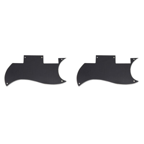 2X Gitarrvalsskydd för  Special SG Gitarrstyckskydd Skrapplatta GitarrtillbehöR