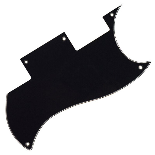 2X Gitarrvalsskydd för  Special SG Gitarrstyckskydd Skrapplatta GitarrtillbehöR 2