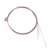 6Pcs/Set Acoustic Guitar String Replacement Steel String for Musical Instruments Electric Bass Guitar Accessory