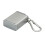 (White) Small Lighter Cigarette Ashtray with Key Chain Smoking Accessories Portable 1