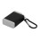 (Black) Small Lighter Cigarette Ashtray with Key Chain Smoking Accessories Portable 1