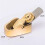 5PCS Convex Bottom Copper Planes Curved Bottom HSS Plane Cutter Violin Luthier Making Thumb Tool 10