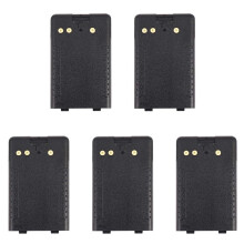 5X Fnb-V94 Fnb-83 Fnb-V57 1800Mah Batterij voor Vertex Vx210 Vx400 Vx170 Ft-60