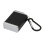 (Black) Small Lighter Cigarette Ashtray with Key Chain Smoking Accessories Portable 4