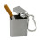 (Black) Small Lighter Cigarette Ashtray with Key Chain Smoking Accessories Portable 2