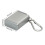 (Black) Small Lighter Cigarette Ashtray with Key Chain Smoking Accessories Portable 3