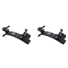 2X Violin Shoulder Rest Adjustable Bon Style Violin Support Holder for 3/4 4/4 Violin Musical Instrument Accessories