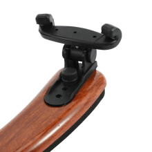 5X Violin Shoulder Rest Adjustable Professional 4/4 Full Size Violin Shoulder Rest Support Maple Wood Rest Violin Parts