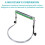 For Harmonica Holder Harmonica Stand 10 Hole 24 Hole Blues Harmonica Stand Adjustable Harmonica Stand Black 4