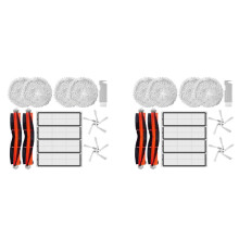 2X Replacement Parts Kits for Bot W10 / W10 Pro Self-Cleaning Robot Vacuum Cleaner
