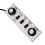 Wired Alloy Control  Plate with Knobs Violin Bass Guitar Replacement Parts 4