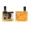 2X BLDC 3-Phase Brushless Motor Driver DC5V-15V 2A 15W  Motor Speed Controller Sensorless Board Module Power Supply 7