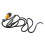 6X 3  6-36V PNP-Lichtschranke Kabel IR-Sensor-Schalter 30cm E18-B03P1 3